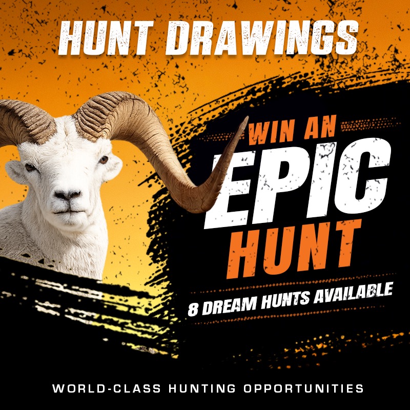 Epic Hunt Giveaways: eight dream hunts and an Epic Gear Package