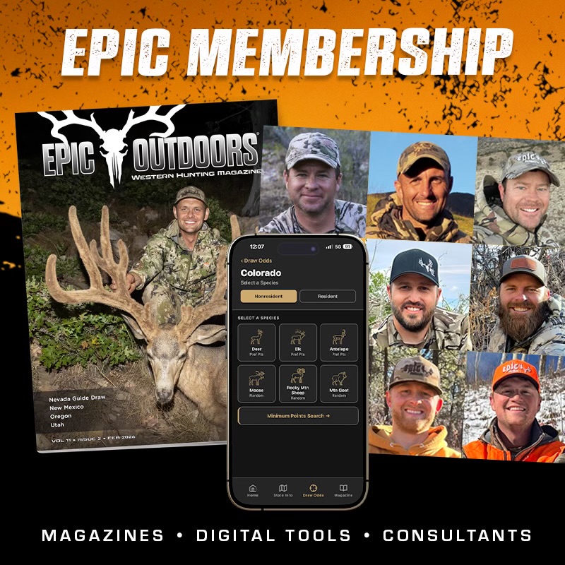 Epic Membership: magazines, digital tools, and hunt consultants