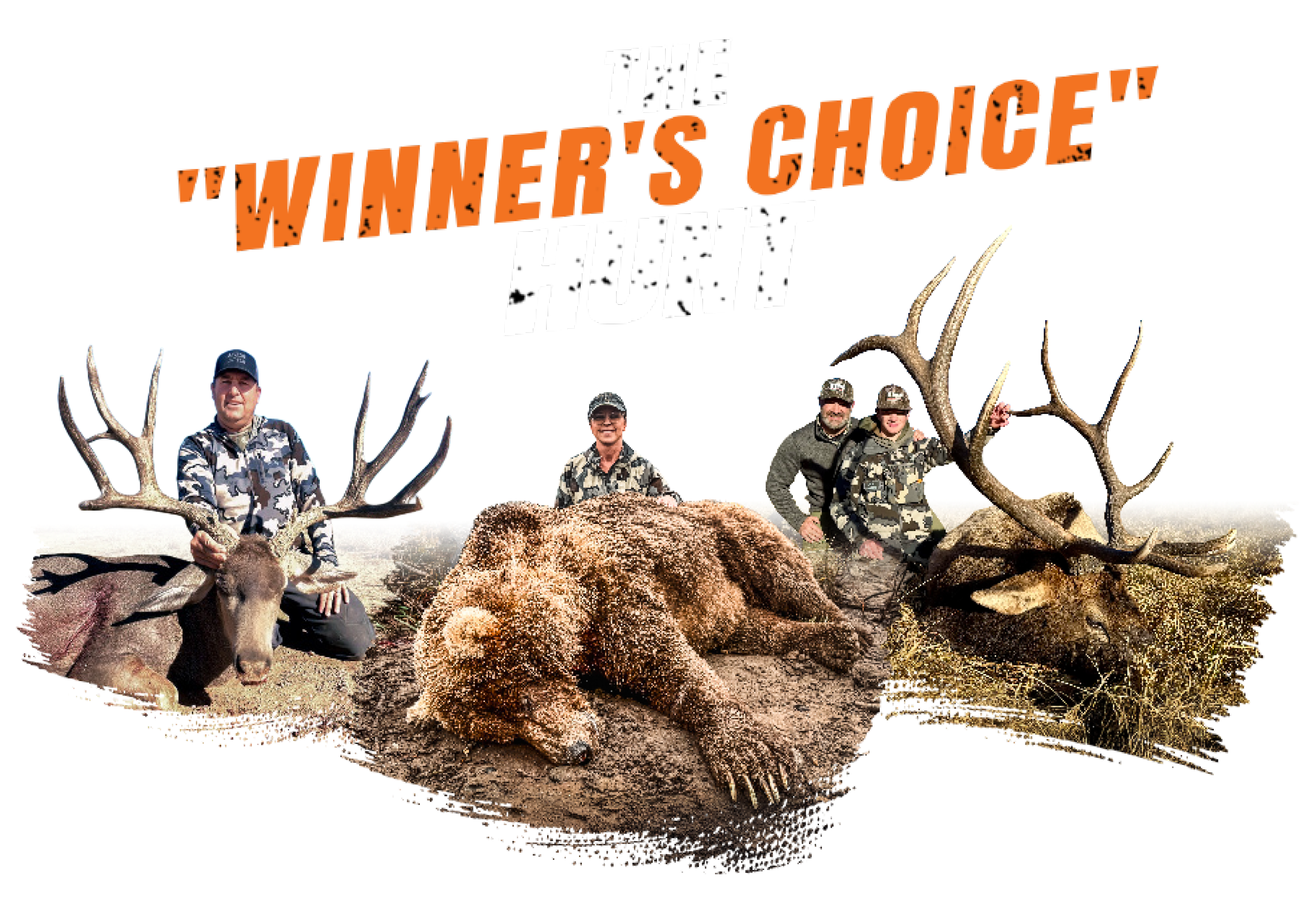 Winner's Choice Hunt — $15,000 toward your hunt of choice