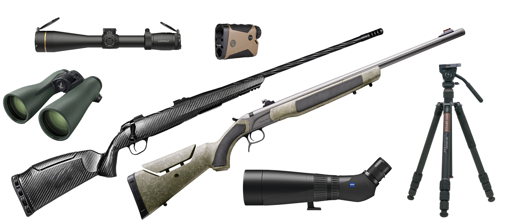 Win the Epic Gear Package