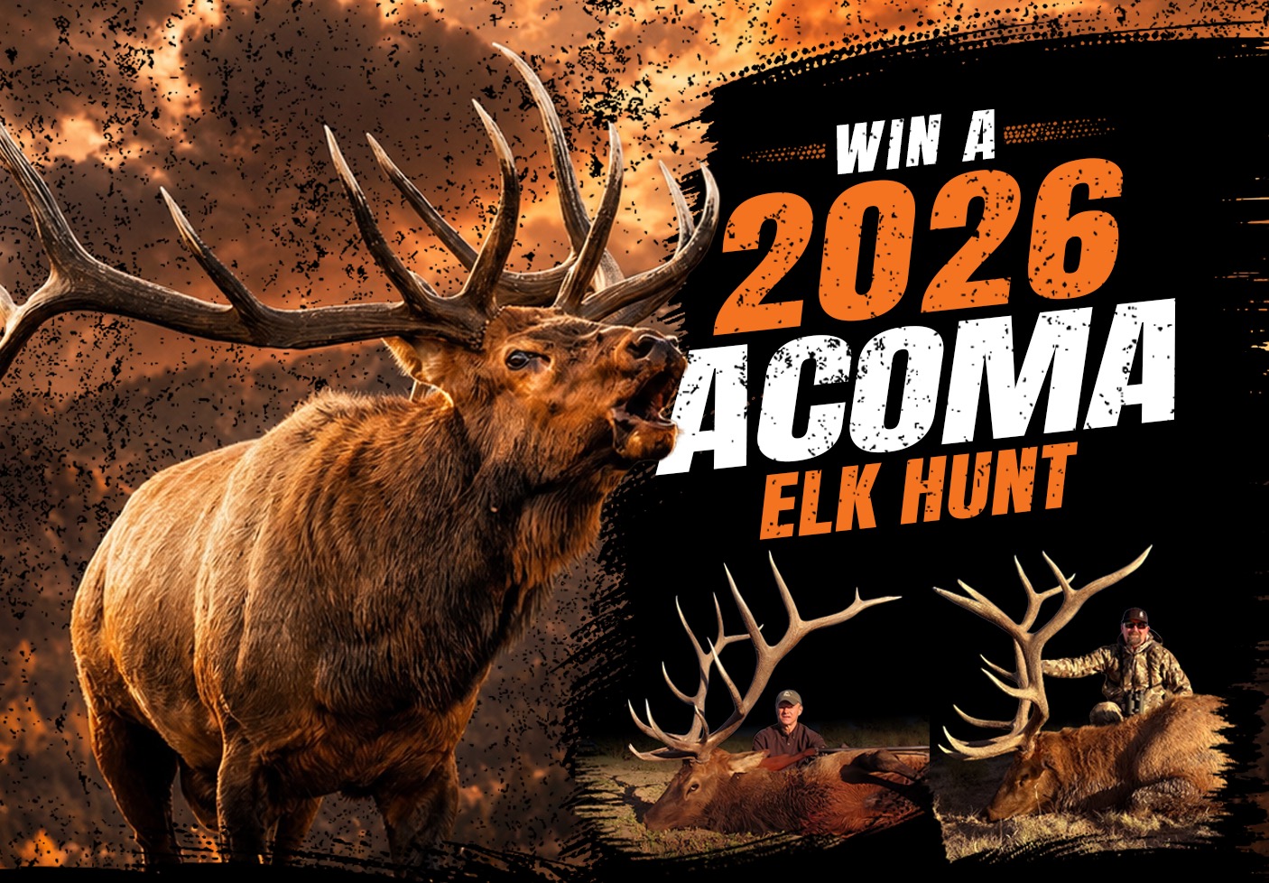 Win a 2026 Acoma Reservation New Mexico Elk Hunt