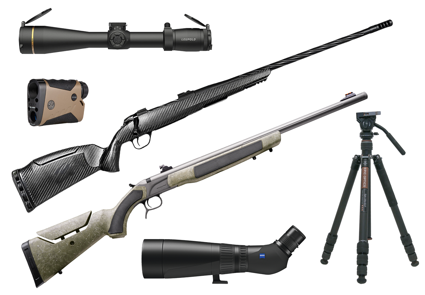 Win the Epic Gear Package