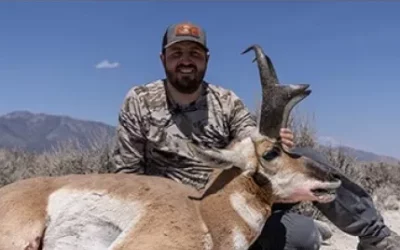 Wyatt Bowles: Boone and Crockett Nevada Antelope Hunt