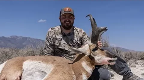 Wyatt Bowles: Boone and Crockett Nevada Antelope Hunt