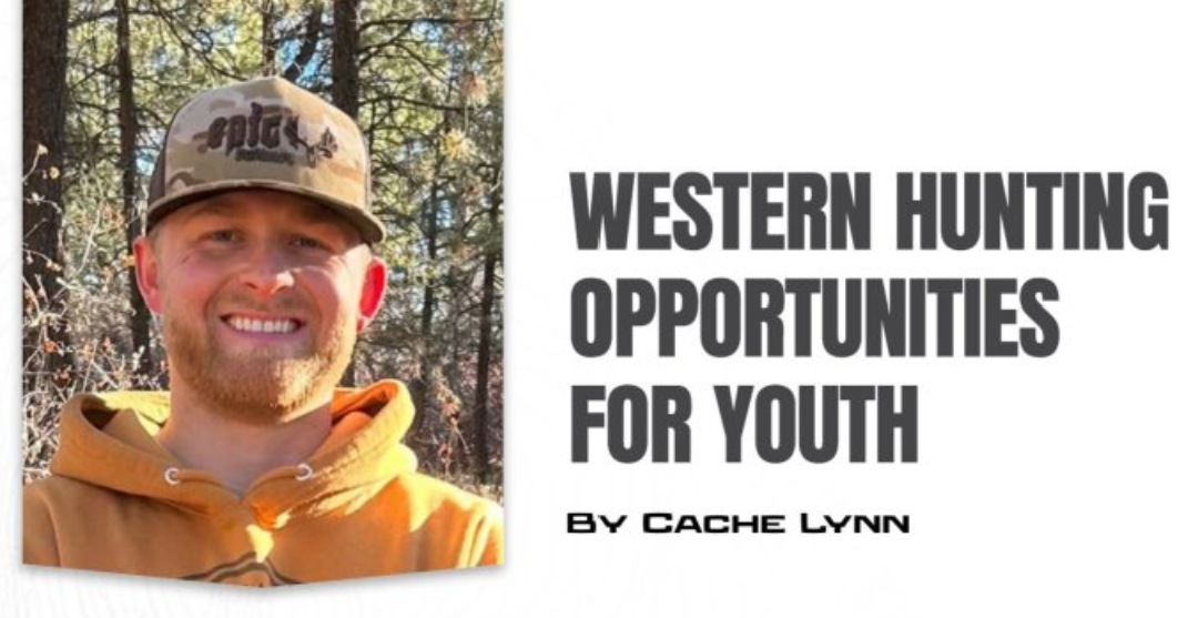 Western Hunting Opportunities for Youth